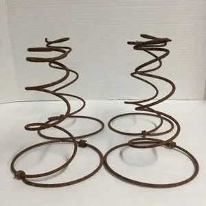 Office | Vintage Bed Box Springs Rusty Diy Craft Primitive Counrty ...